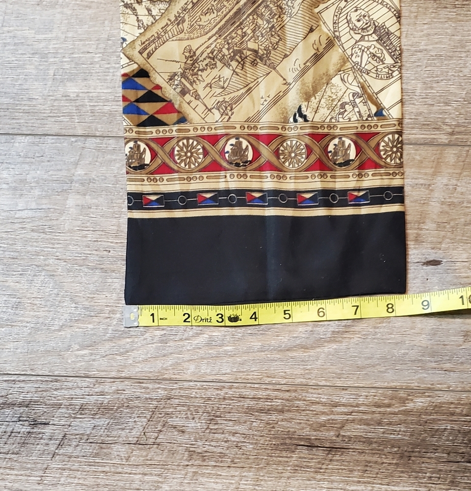 Mckentosh New England Mens Sailing Scarf⚜️🖤⚜️ - Picture 3 of 7